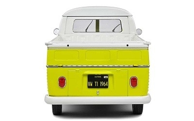VOLKSWAGEN T1 PICKUP 1950 YELLOW - Photo 4