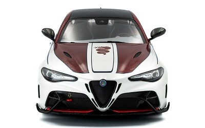 Alfa Romeo Giulia GTA-M 2023 Bianco i Rosso - Photo 2