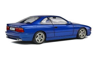 BMW 850 (E31) CSI 1990 TOBAGGO BLUE - Photo 3