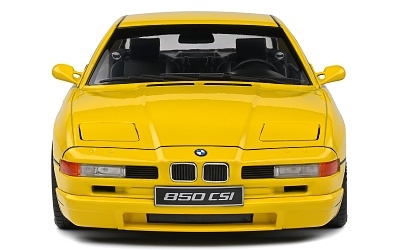 BMW 850 E31 CSI 1990 DAKAR YELLOW - Photo 1