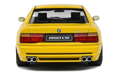 BMW 850 E31 CSI 1990 DAKAR YELLOW - Photo 2