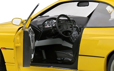 BMW 850 E31 CSI 1990 DAKAR YELLOW - Photo 5