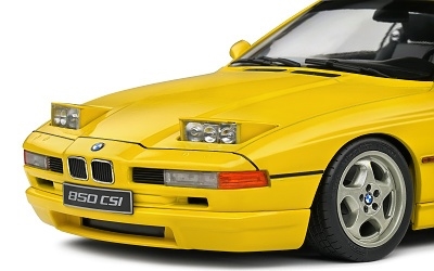 BMW 850 E31 CSI 1990 DAKAR YELLOW - Photo 6