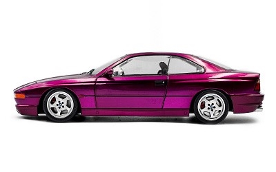 BMW 850 E31 CSI 1991 Daytona violet - Photo 1