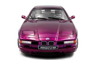 BMW 850 E31 CSI 1991 Daytona violet - Photo 2