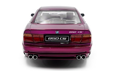 BMW 850 E31 CSI 1991 Daytona violet - Photo 3