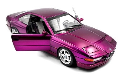 BMW 850 E31 CSI 1991 Daytona violet - Photo 5