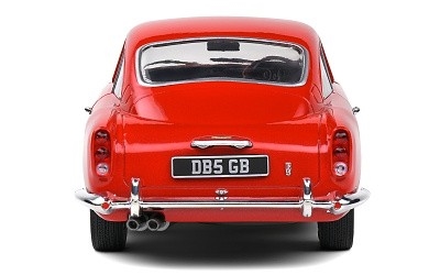 ASTON MARTIN DB5 1964 METALIC RED - Photo 3