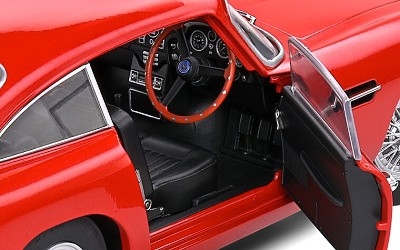 ASTON MARTIN DB5 1964 METALIC RED - Photo 4