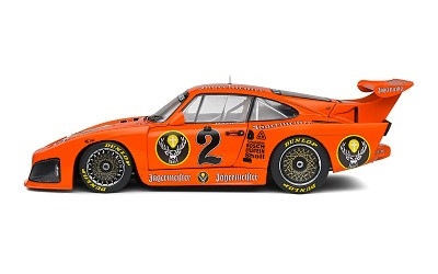 PORSCHE 935 K3 #2 A. PLANKENHORN DRM 1980 - Photo 1