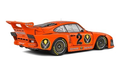 PORSCHE 935 K3 #2 A. PLANKENHORN DRM 1980 - Photo 3