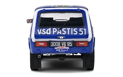 LADA NIVA #182 JABOUILLE / SARDOU PARIS DAKAR 1984 - Photo 3