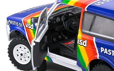 LADA NIVA #182 JABOUILLE / SARDOU PARIS DAKAR 1984 - Photo 5