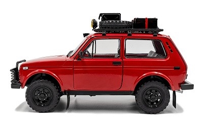 Lada Niva 1980 red - Photo 2