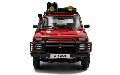Lada Niva 1980 red - Photo 3