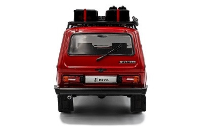 Lada Niva 1980 red - Photo 4