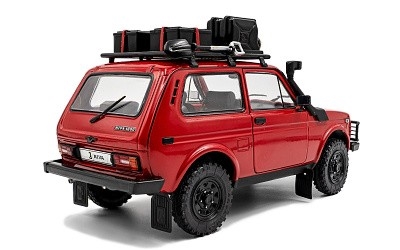 Lada Niva 1980 red - Photo 5