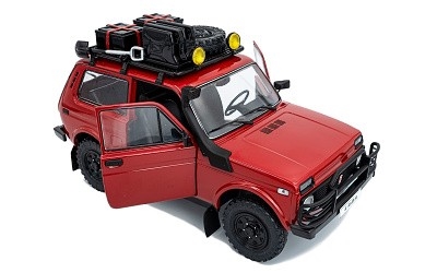 Lada Niva 1980 red - Photo 6