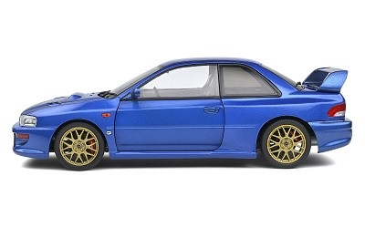 SUBARU IMPREZA 22B 1998 SONIC BLUE - Photo 1