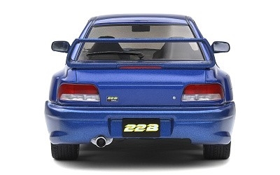 SUBARU IMPREZA 22B 1998 SONIC BLUE - Photo 2
