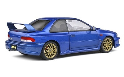 SUBARU IMPREZA 22B 1998 SONIC BLUE - Photo 3