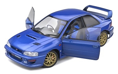 SUBARU IMPREZA 22B 1998 SONIC BLUE - Photo 5