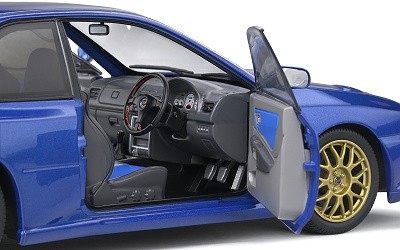 SUBARU IMPREZA 22B 1998 SONIC BLUE - Photo 6