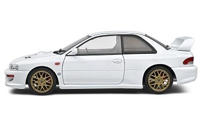 SUBARU IMPREZA 22B 1998 PURE WHITE - Photo 1