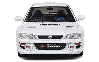 SUBARU IMPREZA 22B 1998 PURE WHITE - Photo 2