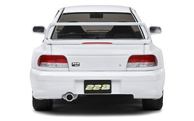 SUBARU IMPREZA 22B 1998 PURE WHITE - Photo 3