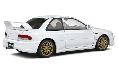 SUBARU IMPREZA 22B 1998 PURE WHITE - Photo 4