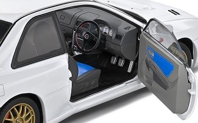 SUBARU IMPREZA 22B 1998 PURE WHITE - Photo 5