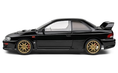 Subaru Impreza 22B 1998 BLACK - Photo 1
