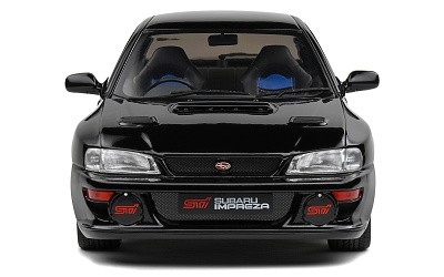 Subaru Impreza 22B 1998 BLACK - Photo 2