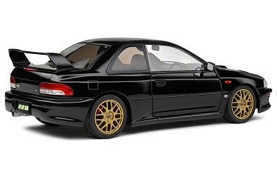 Subaru Impreza 22B 1998 BLACK - Photo 4