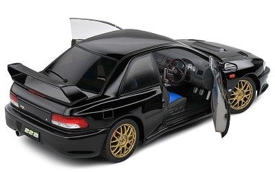 Subaru Impreza 22B 1998 BLACK - Photo 5