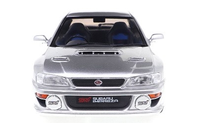 Subaru Impreza 22B 1998 SILVER - Photo 1 Subaru Impreza 22B 1998 SILVER - Photo 1