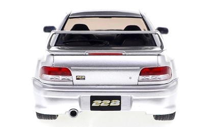 Subaru Impreza 22B 1998 SILVER - Photo 2 Subaru Impreza 22B 1998 SILVER - Photo 2