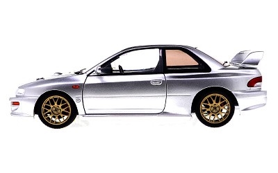 Subaru Impreza 22B 1998 SILVER - Photo 3 Subaru Impreza 22B 1998 SILVER - Photo 3