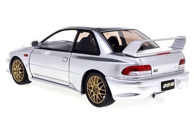 Subaru Impreza 22B 1998 SILVER - Photo 4 Subaru Impreza 22B 1998 SILVER - Photo 4