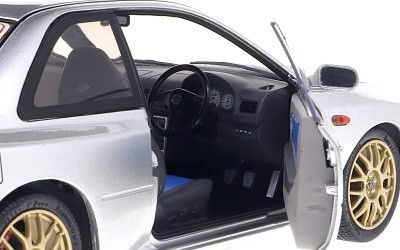 Subaru Impreza 22B 1998 SILVER - Photo 5 Subaru Impreza 22B 1998 SILVER - Photo 5