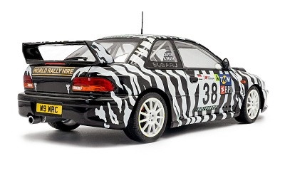 Subaru Impreza S5 WRC99 #38 Heath/Lancaster TAP Rally Portugal 2001 - Photo 1 Subaru Impreza S5 WRC99 #38 Heath/Lancaster TAP Rally Portugal 2001 - Photo 1