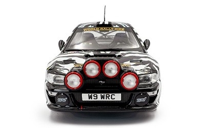 Subaru Impreza S5 WRC99 #38 Heath/Lancaster TAP Rally Portugal 2001 - Photo 3 Subaru Impreza S5 WRC99 #38 Heath/Lancaster TAP Rally Portugal 2001 - Photo 3