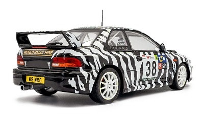 Subaru Impreza S5 WRC99 #38 Heath/Lancaster TAP Rally Portugal 2001 - Photo 5 Subaru Impreza S5 WRC99 #38 Heath/Lancaster TAP Rally Portugal 2001 - Photo 5