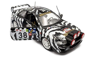 Subaru Impreza S5 WRC99 #38 Heath/Lancaster TAP Rally Portugal 2001 - Photo 6 Subaru Impreza S5 WRC99 #38 Heath/Lancaster TAP Rally Portugal 2001 - Photo 6