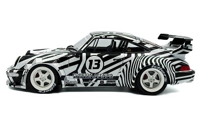 Porsche 911 RWB Bodykit The Zebra 2022 - Photo 1