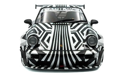 Porsche 911 RWB Bodykit The Zebra 2022 - Photo 2