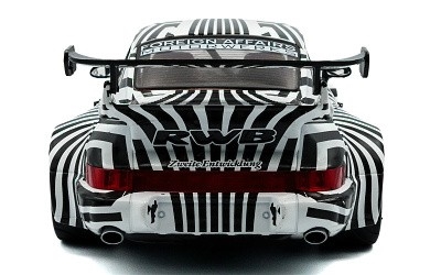 Porsche 911 RWB Bodykit The Zebra 2022 - Photo 3