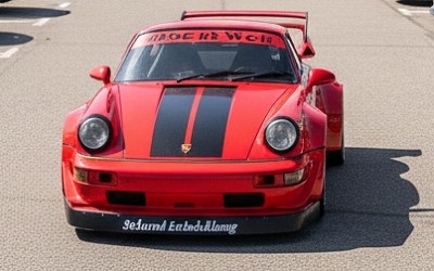 PORSCHE RWB Bodykit TAIKANO KAISHIN 2024 - Photo 1