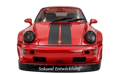 PORSCHE RWB Bodykit TAIKANO KAISHIN 2024 - Photo 3
